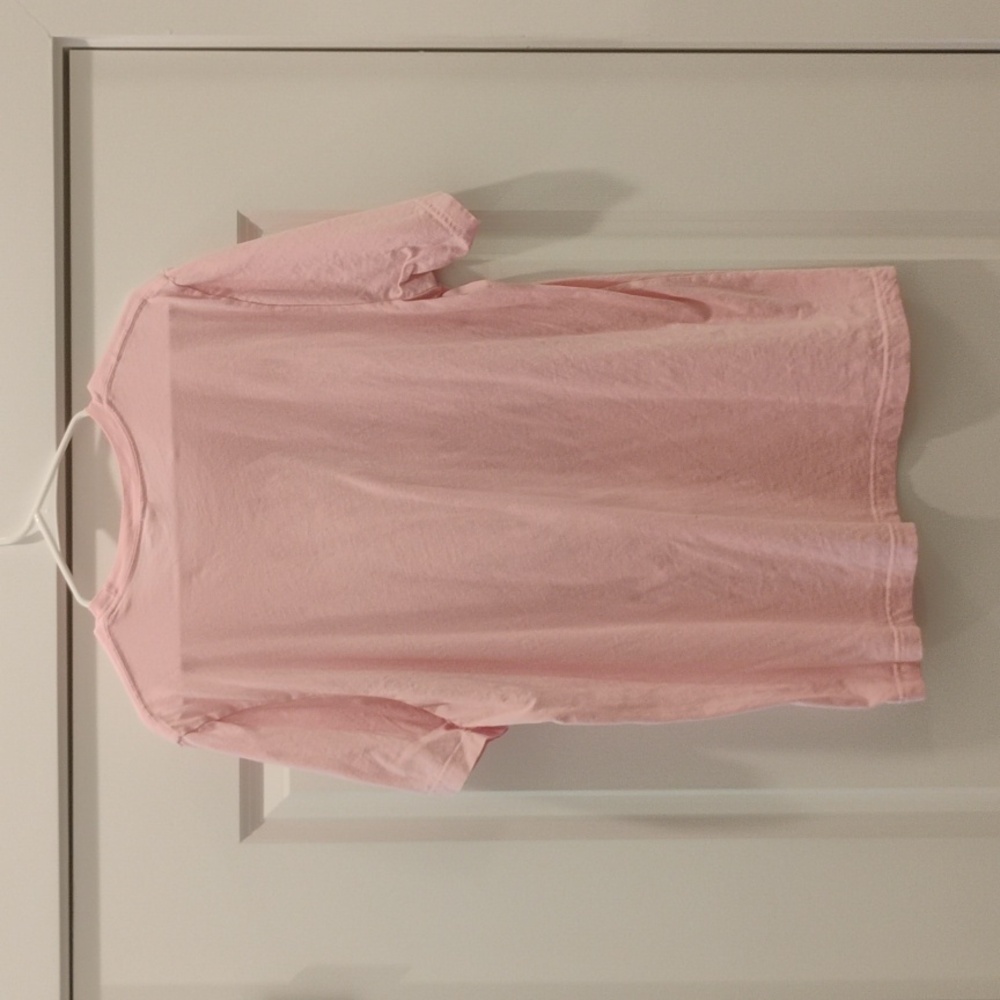 Mad Hatter UnBirthday Bella Canvas Pink Graphic Tee - Picture 4 of 4